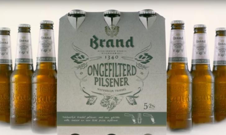 Brand Ongefilterd sixpack